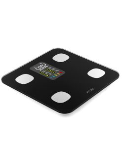 Cân điện tử thông minh màn hình VA – kết nối app theo dõi sức khỏe hàng ngày Màu đen_342161