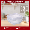 Hộp đựng thực phẩm thủy tinh Wavelock V 525ML_364364