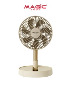Quạt tích điện gấp gọn Magic A-008