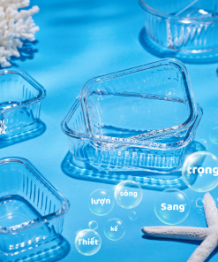 Hộp đựng thực phẩm thủy tinh Wavelock V 525ML_364364