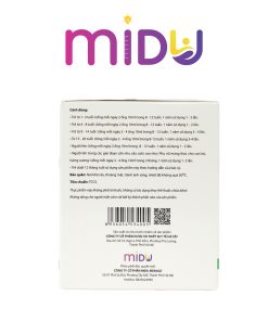 Thực phẩm bảo vệ sức khỏe: Midu MenaQ7 180mcg