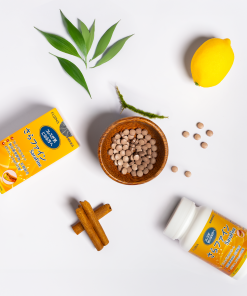 Viên uống hỗ trợ giảm mỡ máu Sarafine Fujina (Hộp 80 viên)