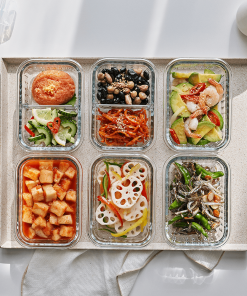 Hộp đựng thực phẩm thủy tinh Neoflam Wavelock V 1040ML_364361