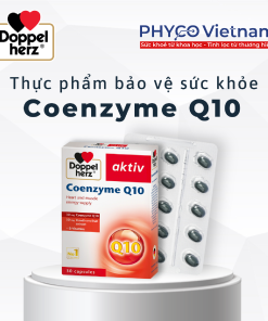 TPBVSK Coenzyme Q10 hỗ trợ sức khỏe tim mạch