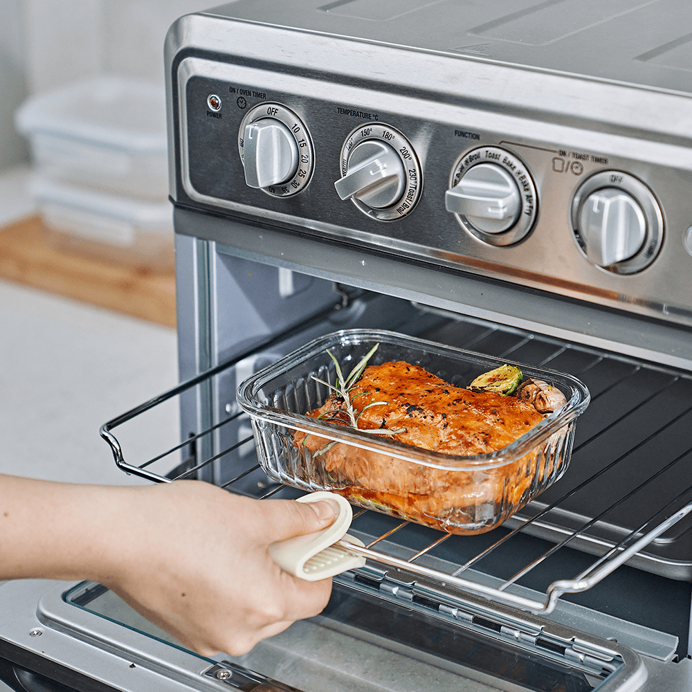 Hộp đựng thực phẩm thủy tinh Neoflam Wavelock V 1040ML_364361