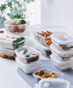 Hộp đựng thực phẩm thủy tinh Neoflam Wavelock V 1040ML_364361