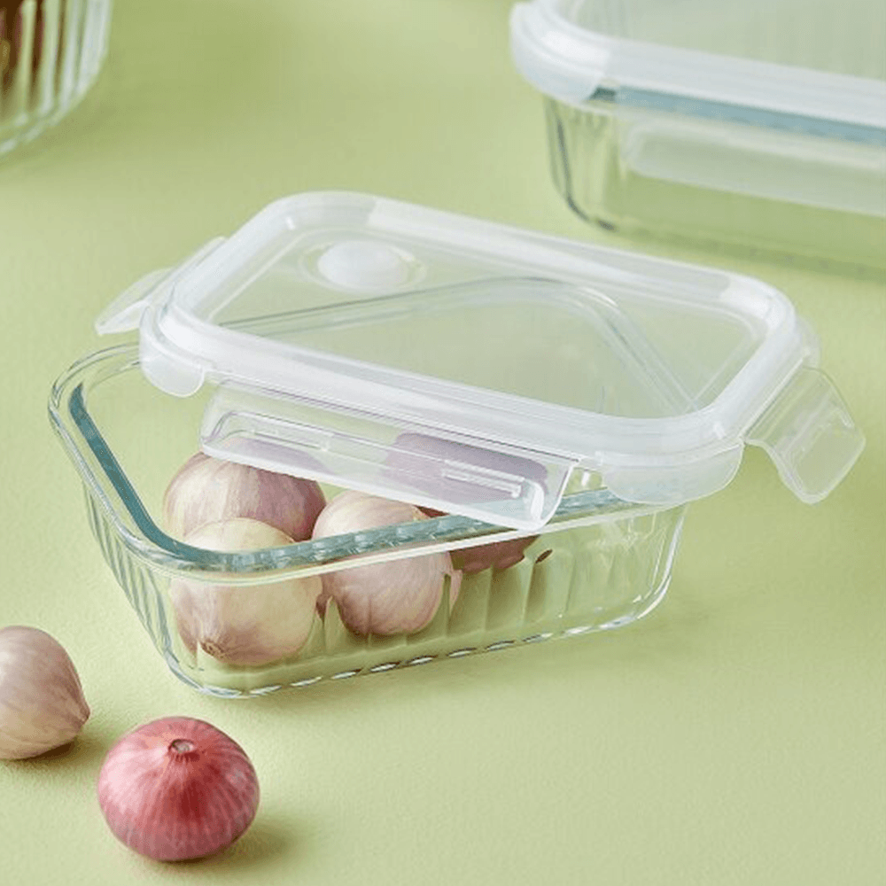 Hộp đựng thực phẩm thủy tinh Neoflam Wavelock V 1040ML_364361