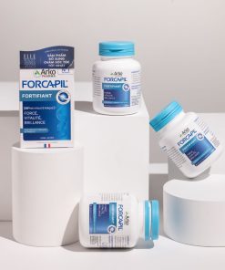 Viên uống ARKOPHARMA FORCAPIL FORTIFIANT bổ sung biotin, hỗ trợ tóc chắc khỏe (Hộp 60 viên)