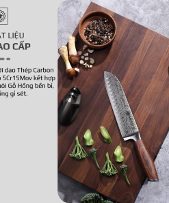 Dao thép carbon OLIVO Steve S2