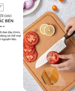 Dao thép carbon OLIVO Steve S2