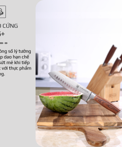 Dao thép carbon OLIVO Steve S2