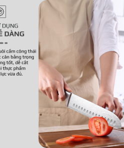 Dao thép carbon OLIVO Steve S2