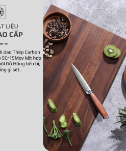 Dao thép carbon OLIVO Steve S3