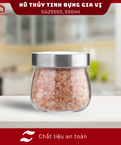 Hũ thủy tinh đựng gia vị dung tích 550ml_364384