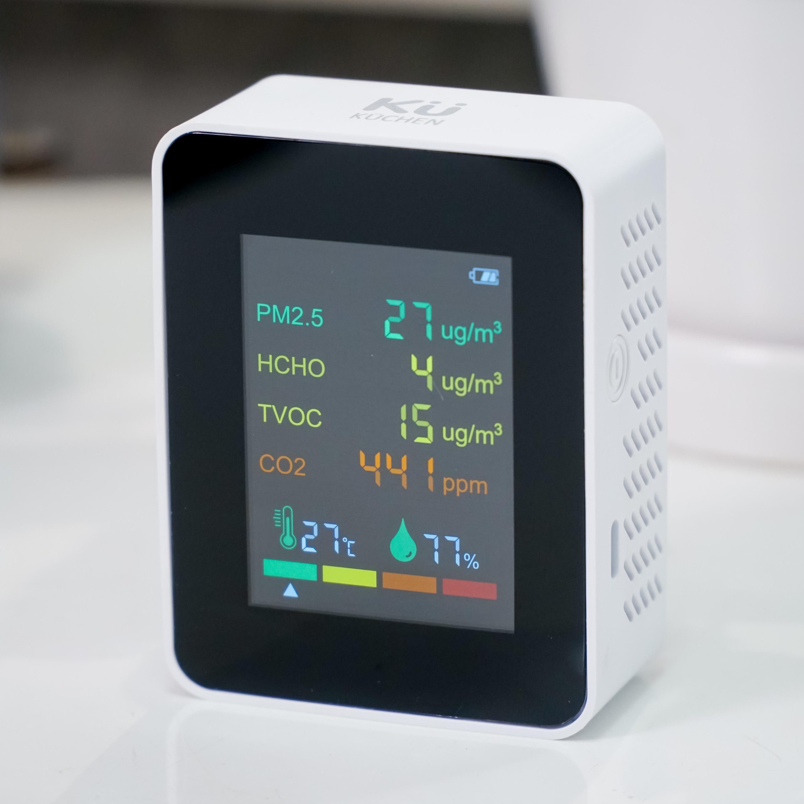 Máy đo chất lượng không khí KUCHEN ZN-MT07