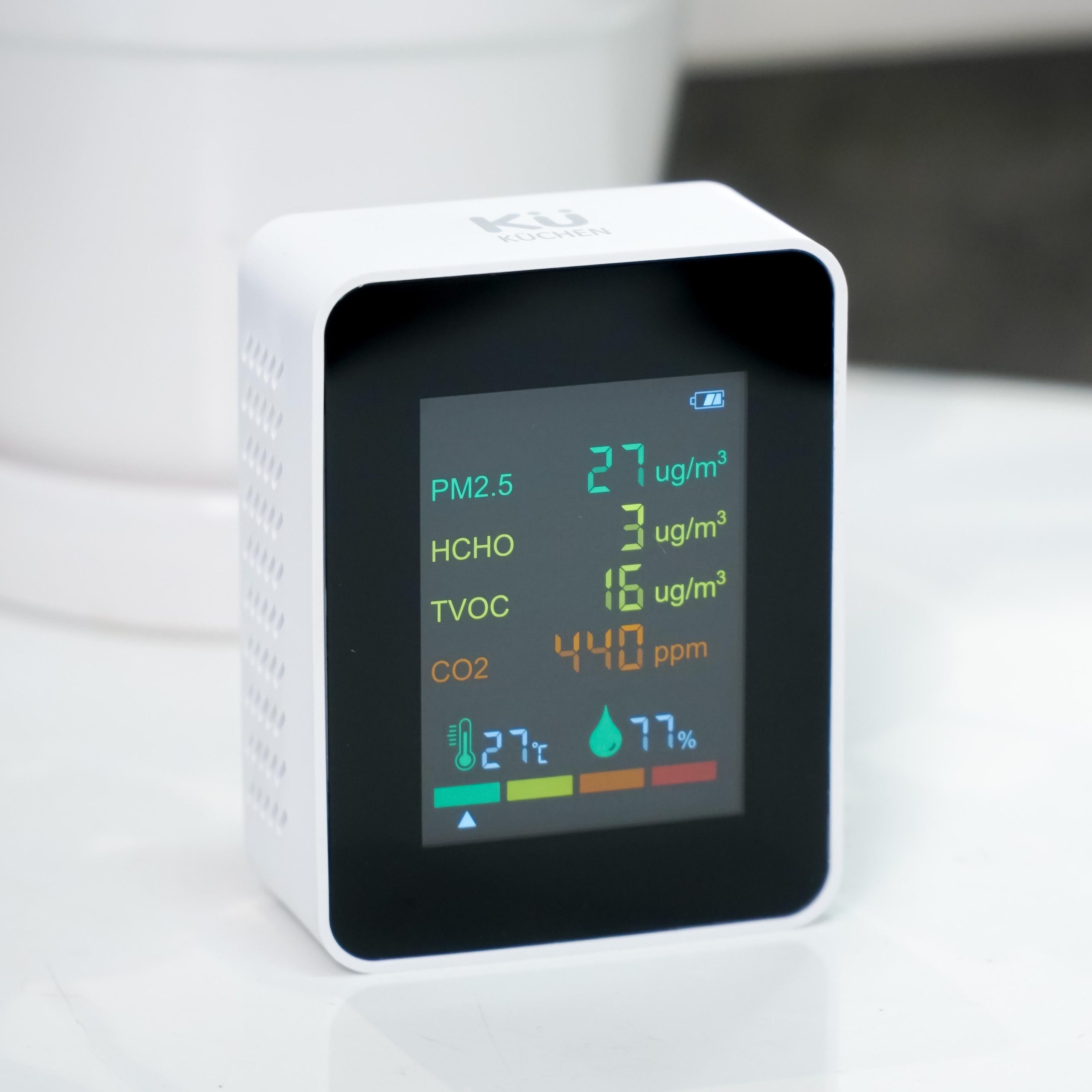 Máy đo chất lượng không khí KUCHEN ZN-MT07