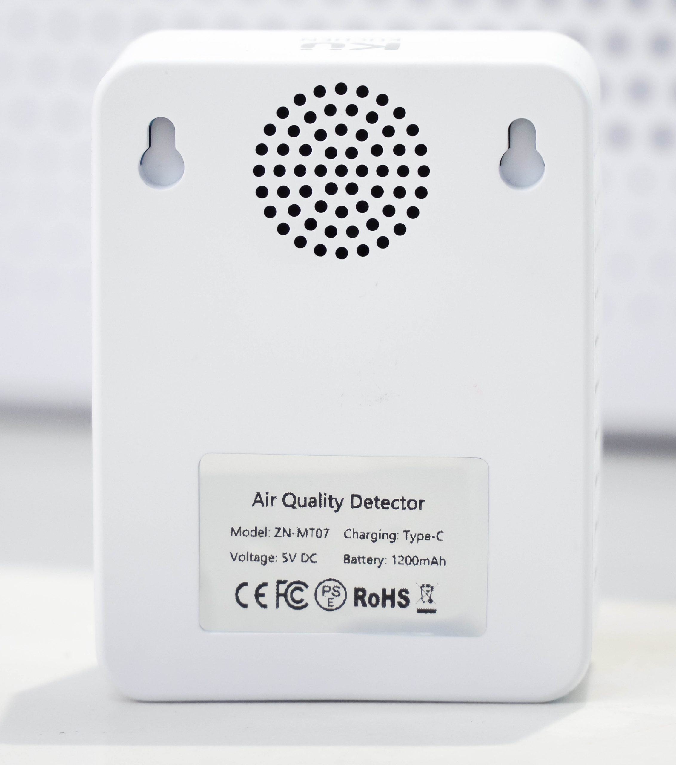 Máy đo chất lượng không khí KUCHEN ZN-MT07