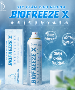Xịt Giảm Đau Nhanh BIOFREEZE X – Chai 150ml
