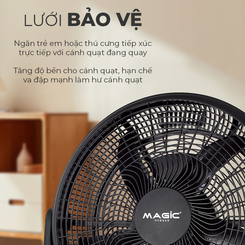 Quạt hộp Magic A-253