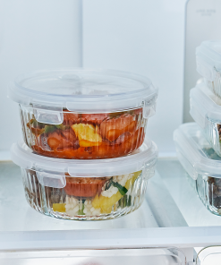 Hộp đựng thực phẩm thủy tinh Neoflam Wavelock V 370ML_364366