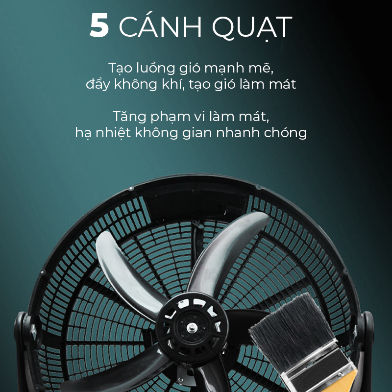 Quạt hộp Magic A-253