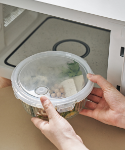 Hộp đựng thực phẩm thủy tinh Neoflam Wavelock V 370ML_364366