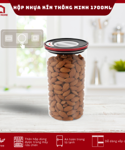 Hộp nhựa kín thông minh 1700ml_364383