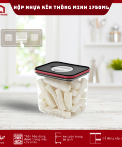 Hộp nhựa kín thông minh 1750ml_364378