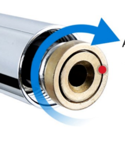 Vòi xịt vệ sinh Chiba Đen