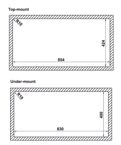 CHẬU SUS WS R10 HS25-SSN2S-8744_BRUSH