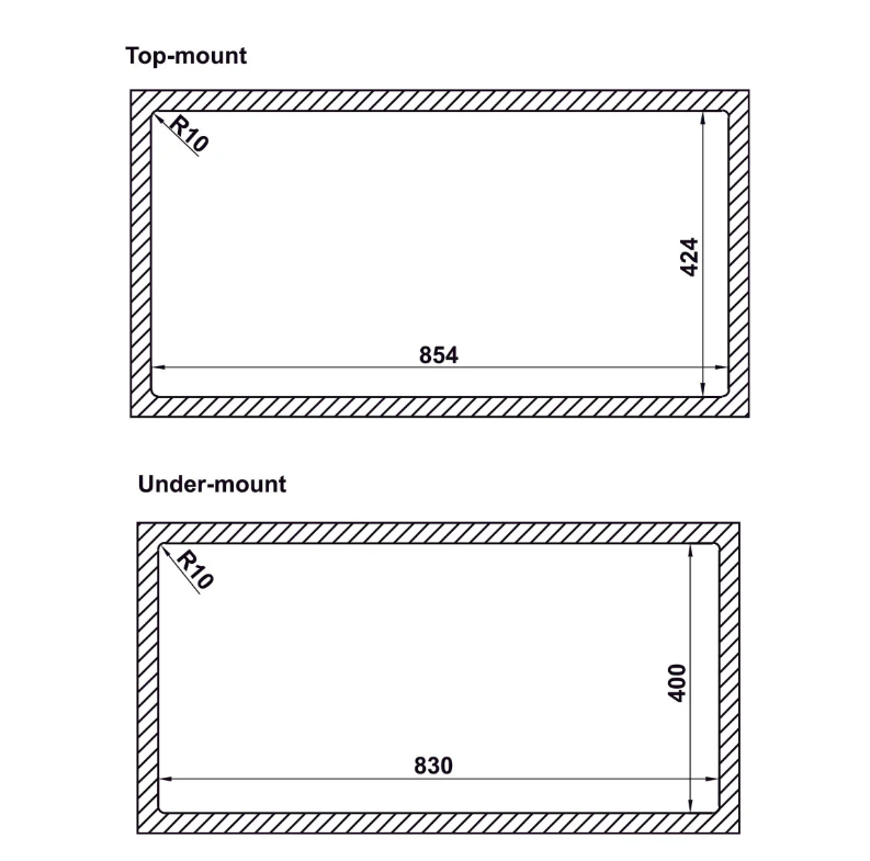 CHẬU SUS WS R10 HS25-SSN2S-8744_BRUSH