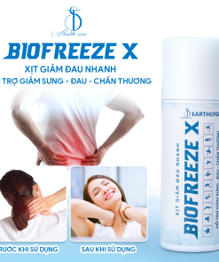 Xịt Giảm Đau Nhanh BIOFREEZE X – Chai 150ml
