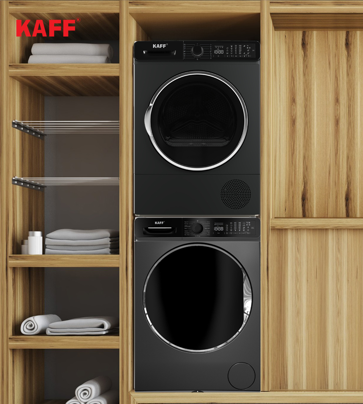 MÁY SẤY ĐỘC LẬP KAFF KF-DR113L09BL