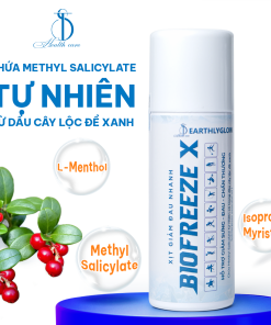 Xịt Giảm Đau Nhanh BIOFREEZE X – Chai 150ml