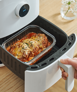 Hộp đựng thực phẩm thủy tinh Neoflam Wavelock V 400ML_364359