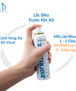 Xịt Giảm Đau Nhanh BIOFREEZE X – Chai 150ml
