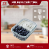 Hộp đựng thực phẩm thủy tinh 2 ngăn Wavelock V 630ML_364370