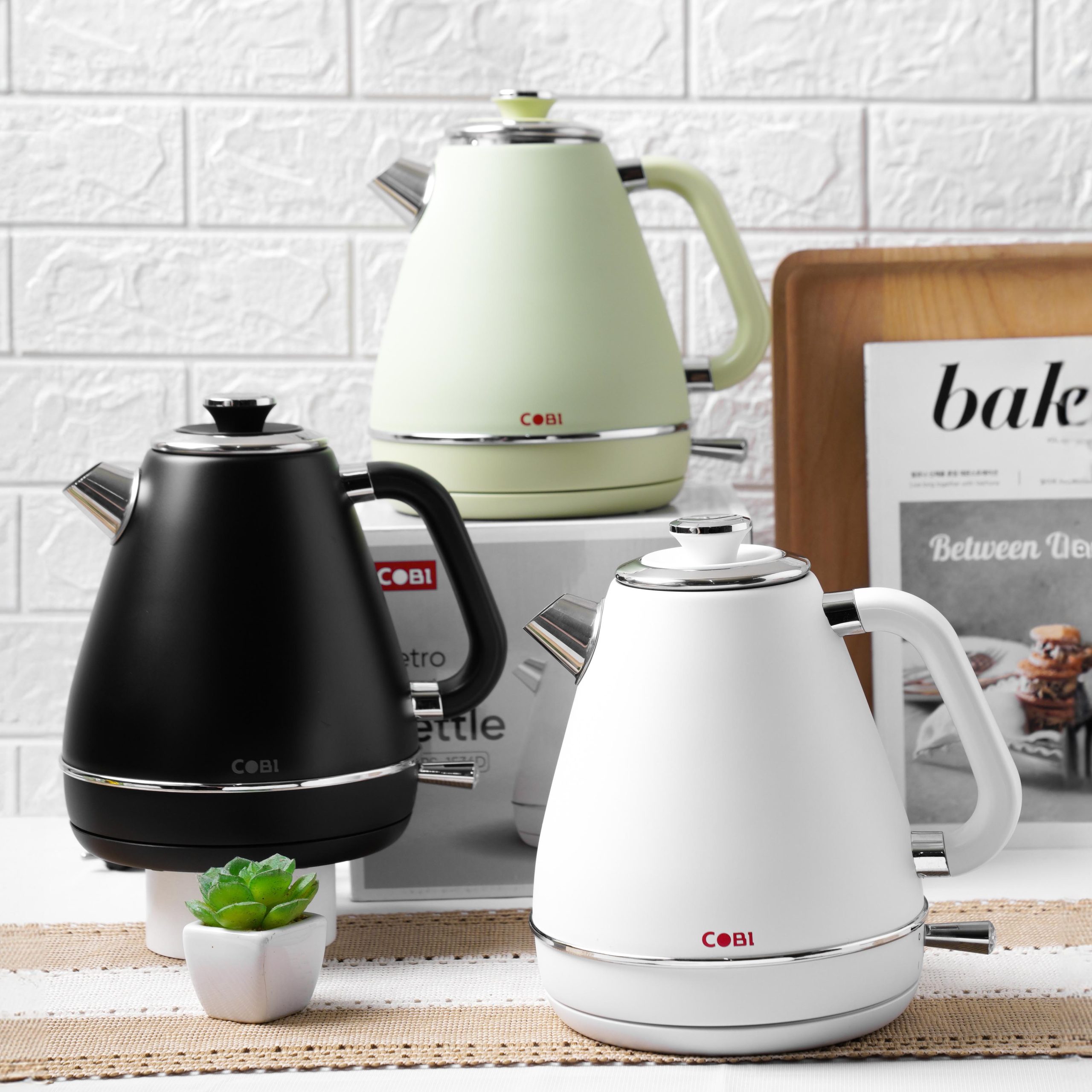 Ấm đun nước cổ điển COBI màu xanh 1.7L_CB-LPS-1536D-G_341708