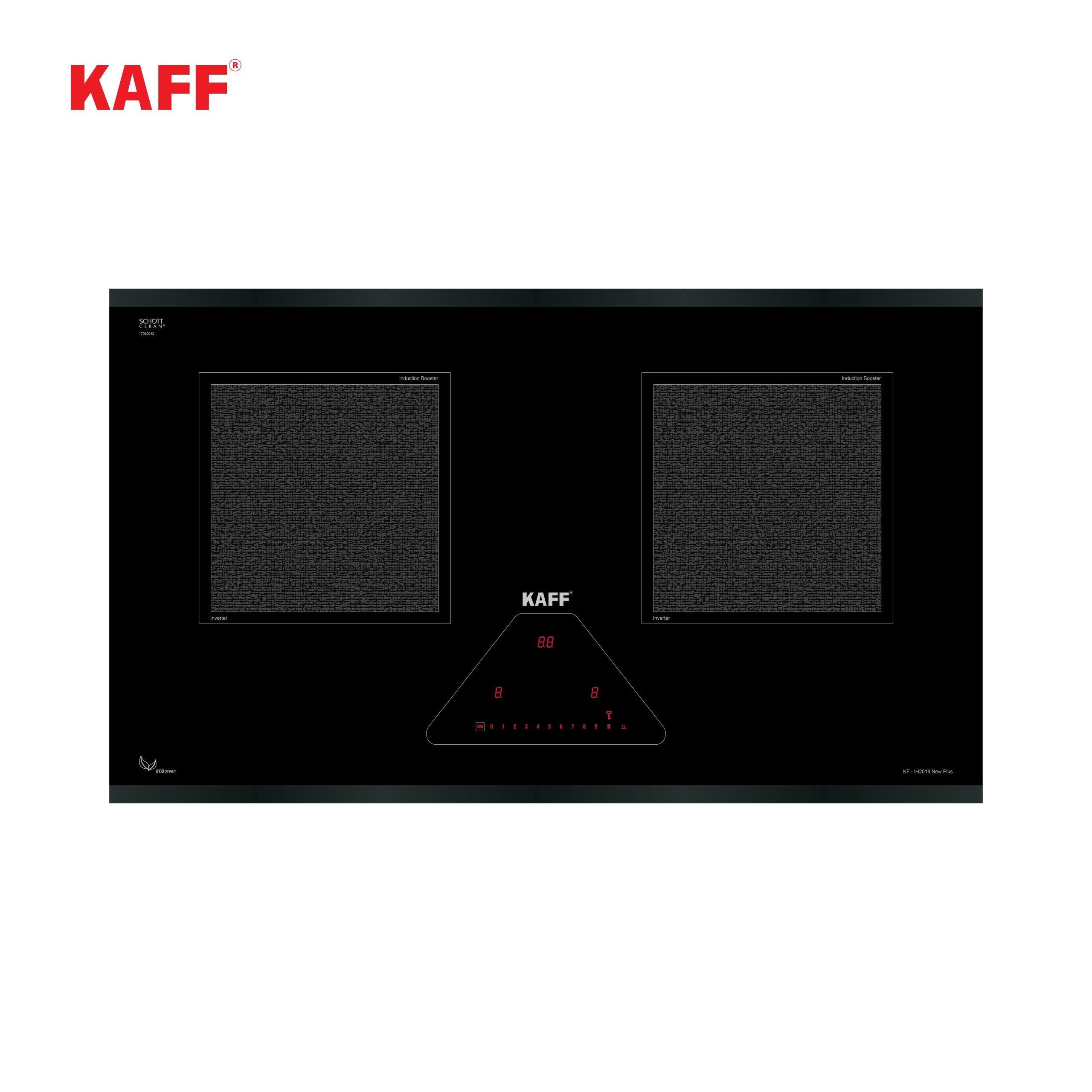 Bếp 02 từ IH201II New Plus (Germany)