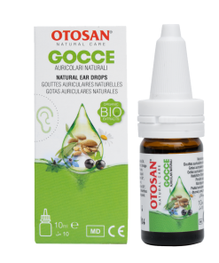Nhỏ Tai Otosan Cho Bé Từ 1 Tuổi – Làm Mềm Ráy – Giảm Viêm Ngứa Tai – Thảo Dược Tự Nhiên – 10ml