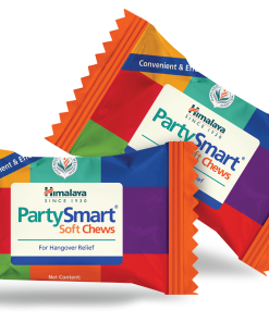 Combo 3 hộp 2 viên Kẹo giải rượu Party Smart hỗ trợ giảm buồn nôn, khó chịu sau tiệc tùng