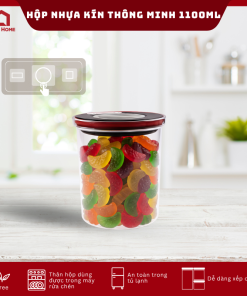 Hộp nhựa kín thông minh 1100ml_364382