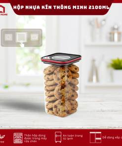 Hộp nhựa kín thông minh 2100ml_364375