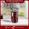 Hũ thủy tinh đựng gia vị, thực phẩm có nắp khóa an toàn, màu ngẫu nhiên 1300ml_364386
