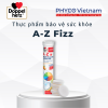 TPBVSK A-Z Fizz bổ sung vitamin và khoáng chất dạng sủi hỗ trợ tăng cường sức khỏe, tăng sức đề kháng