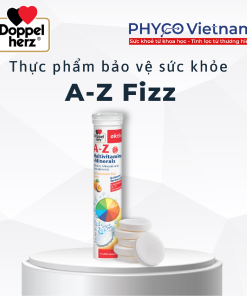 TPBVSK A-Z Fizz bổ sung vitamin và khoáng chất dạng sủi hỗ trợ tăng cường sức khỏe, tăng sức đề kháng