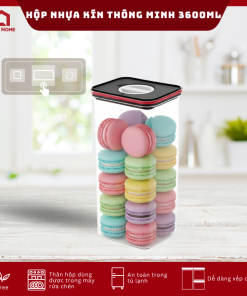 Hộp nhựa kín thông minh 3600ml_364380