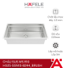 CHẬU SUS WS R10 HS25-SSN1S-8244_BRUSH