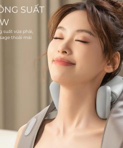 Đai massage cổ Buheung LUX-501