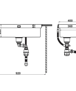 CHẬU SUS WS R10 HS25-SSN1S-8244_BRUSH